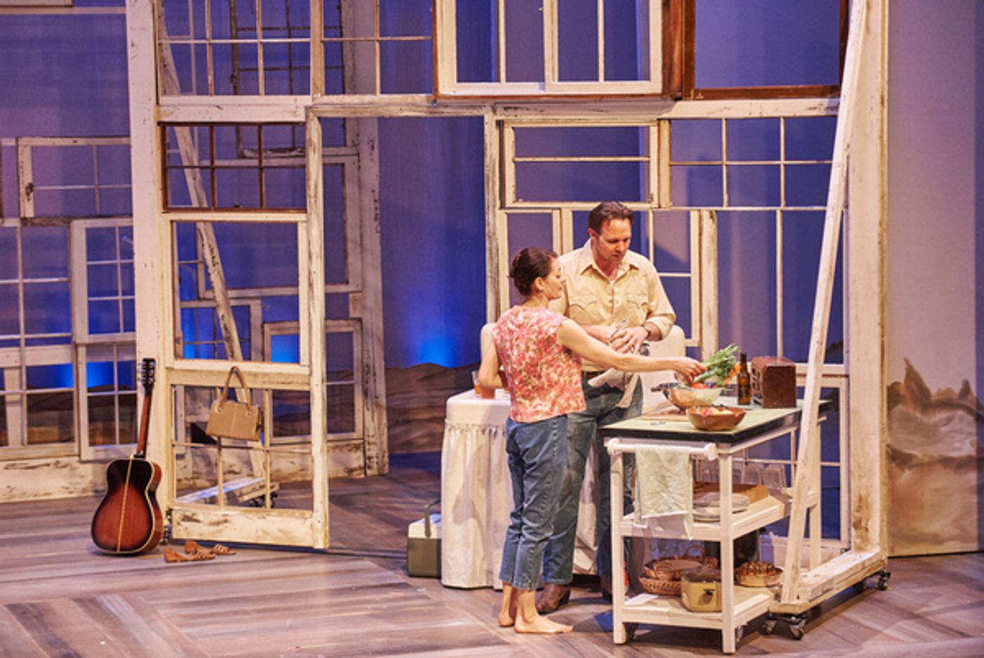 Photo Flash: Aurora Theatre Brings to Life THE BRIDGES OF MADISON COUNTY  Image