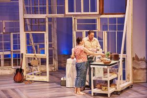 Kristin Markiton and Travis Smith @ BroadwayWorld Kristin Markiton and Travis Smith Photo