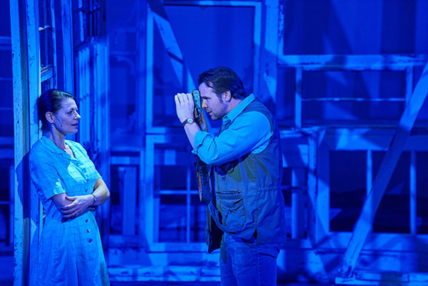 Photo Flash: Aurora Theatre Brings to Life THE BRIDGES OF MADISON COUNTY  Image