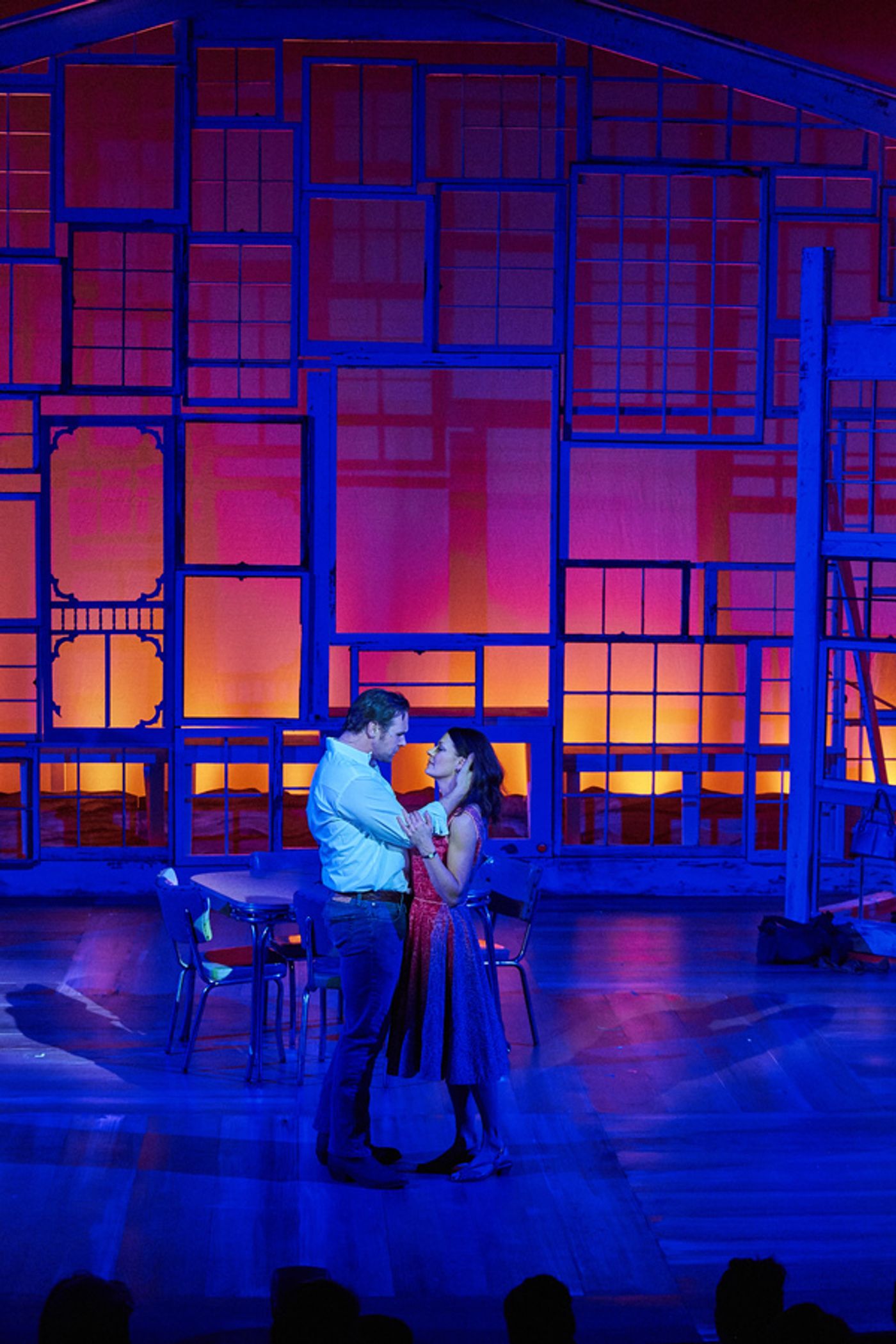 Photo Flash: Aurora Theatre Brings to Life THE BRIDGES OF MADISON COUNTY  Image