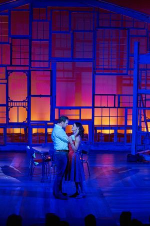 Travis Smith and Kristin Markiton @ BroadwayWorld Travis Smith and Kristin Markiton Photo