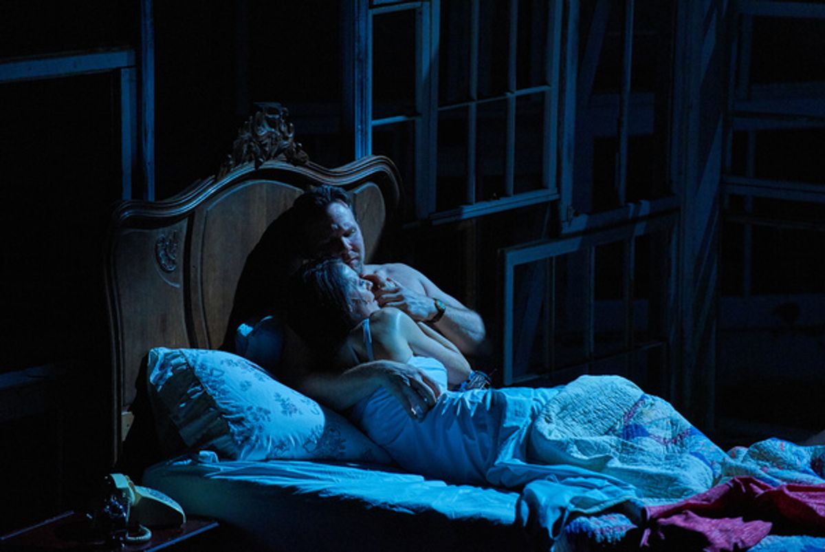 Kristin Markiton and Travis Smith at 