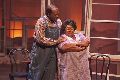 Rob Cleveland and Valerie Payton Photo