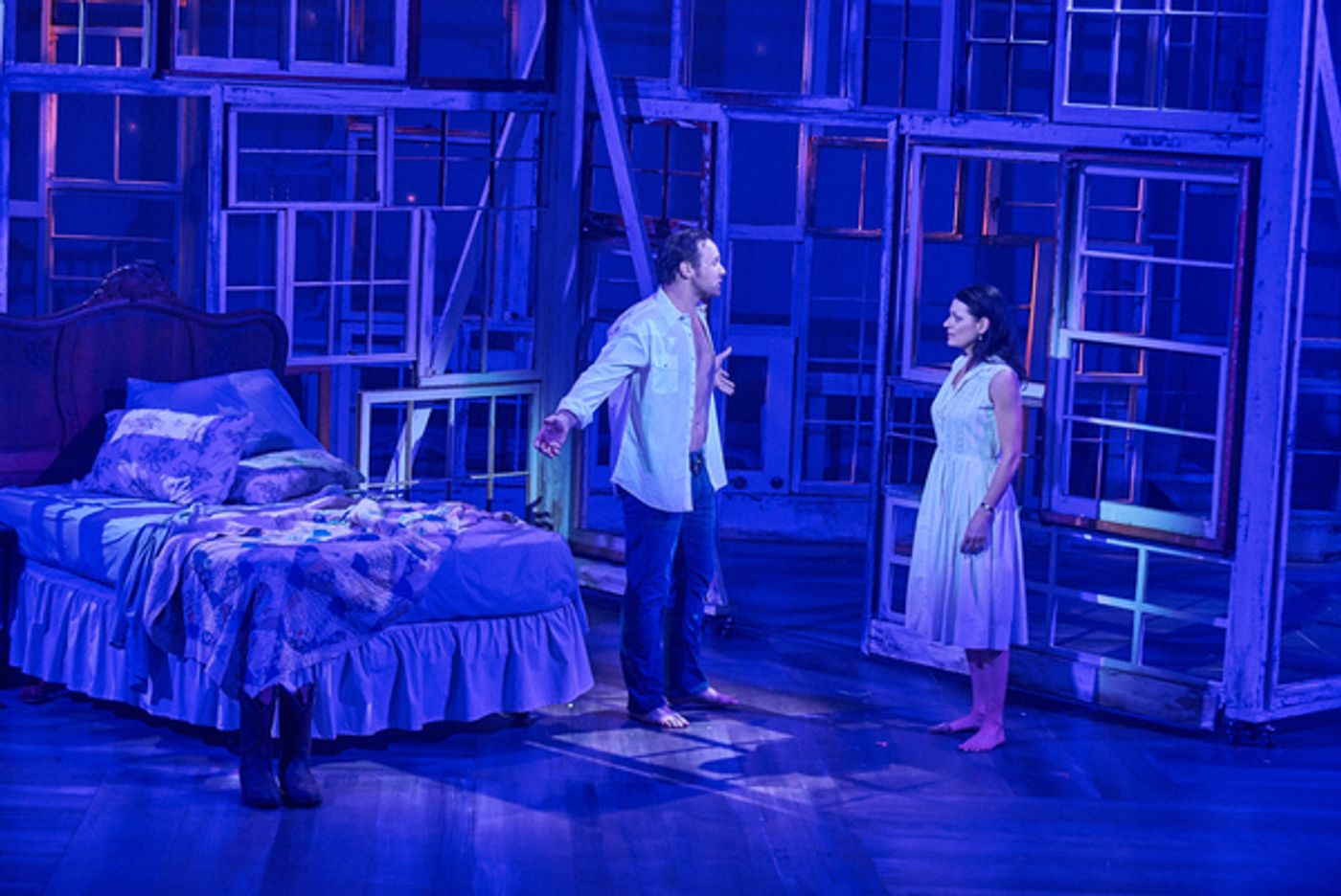 Photo Flash: Aurora Theatre Brings to Life THE BRIDGES OF MADISON COUNTY  Image