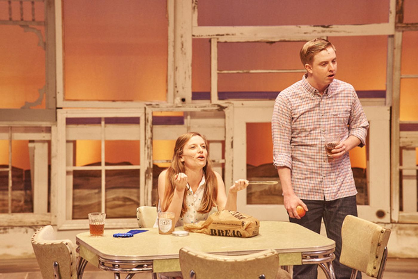 Photo Flash: Aurora Theatre Brings to Life THE BRIDGES OF MADISON COUNTY  Image