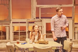 Hannah Church and Benjamin Davis  Photo