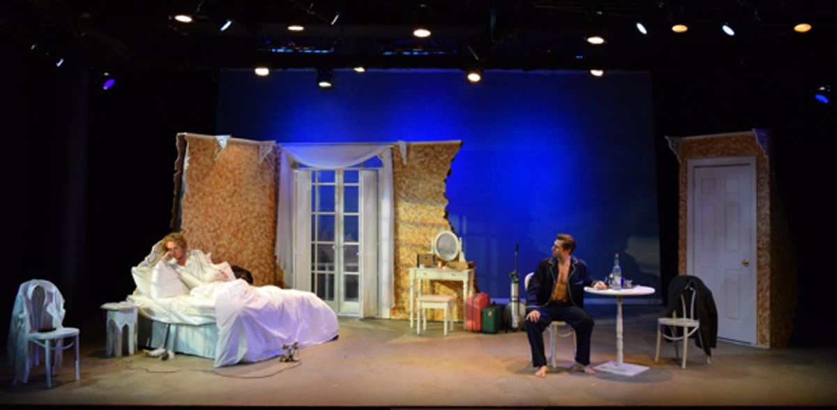 Nancy Rich and Adam Fontana at 