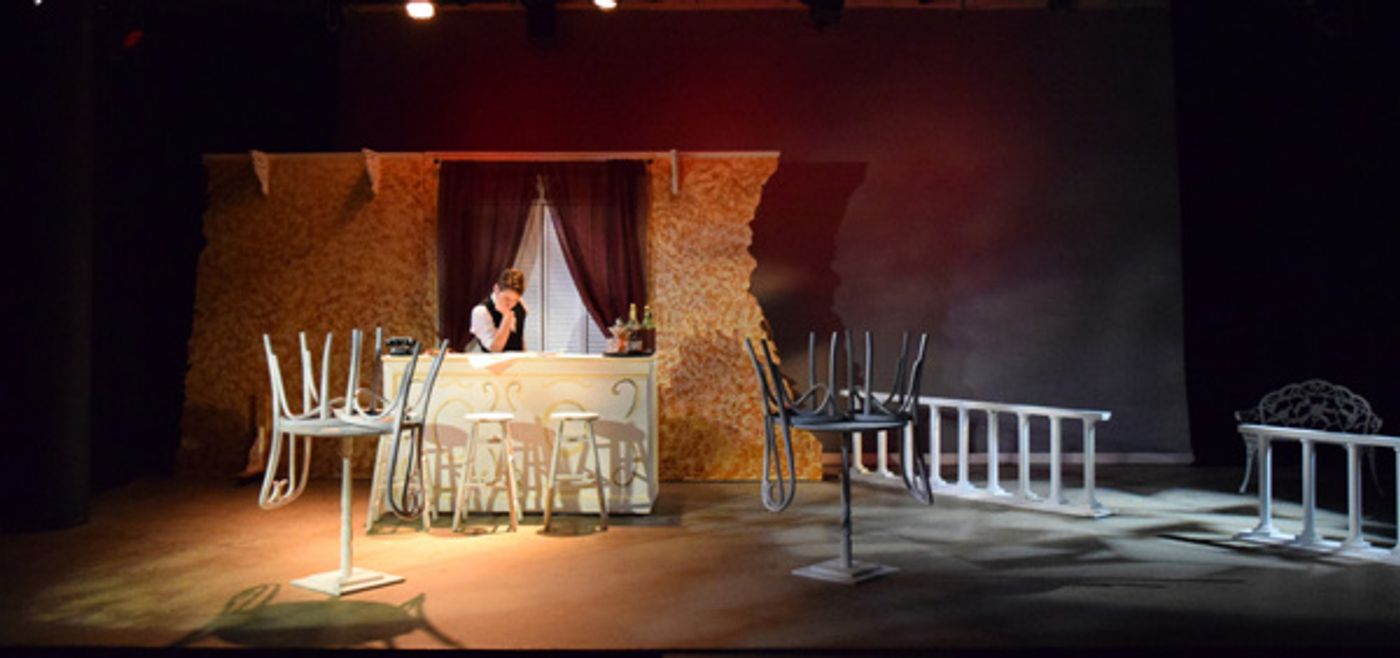 Photo Flash: First Look at Tennessee Williams' SWEET BIRD OF YOUTH at Gallery Players  Image