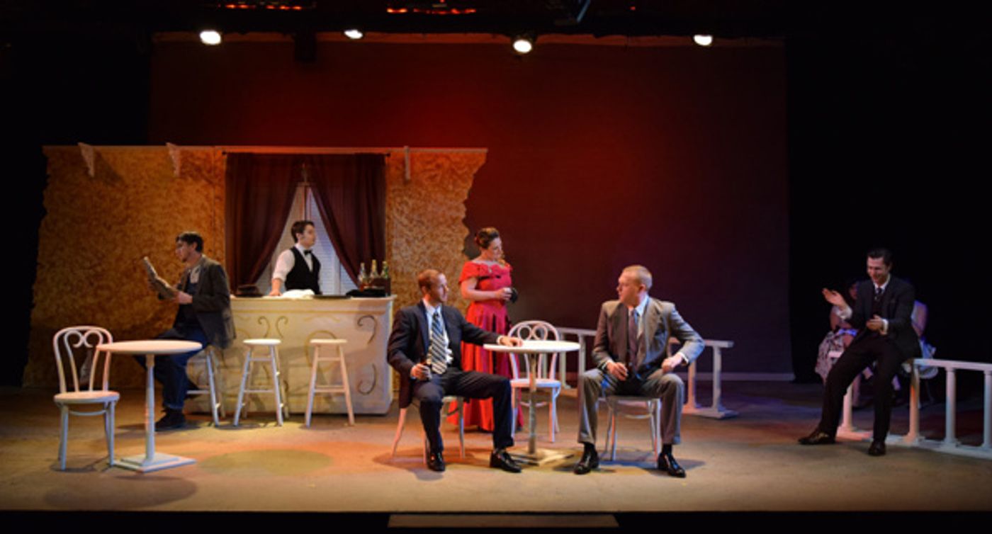 Photo Flash: First Look at Tennessee Williams' SWEET BIRD OF YOUTH at Gallery Players  Image