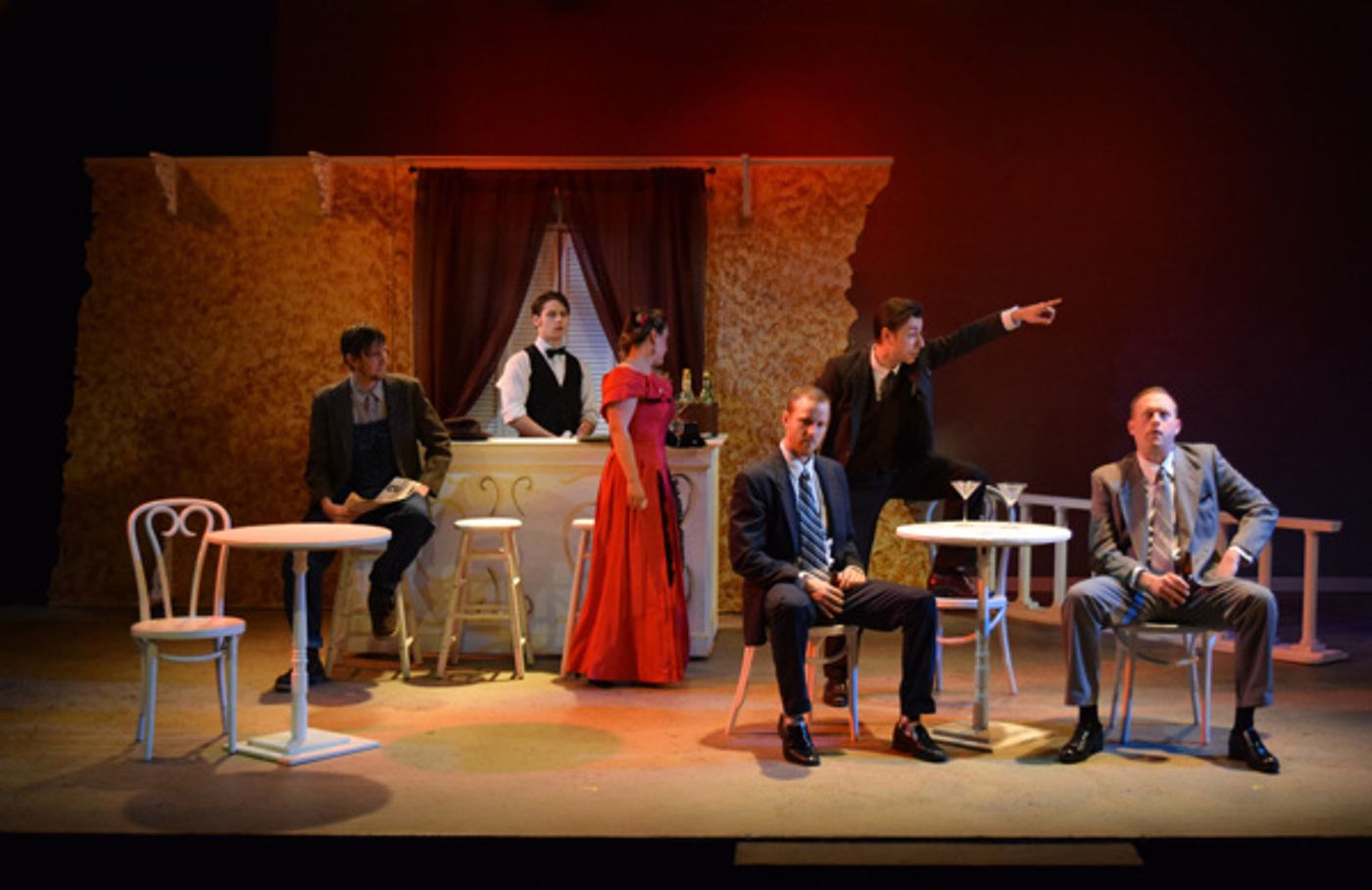 Photo Flash: First Look at Tennessee Williams' SWEET BIRD OF YOUTH at Gallery Players  Image