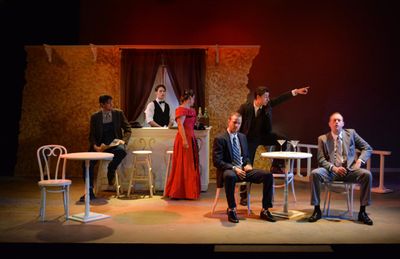 Mike Flanagan, David Couter, Megan McDermott, Benjamin Standford, Adam Fontana, and C Photo
