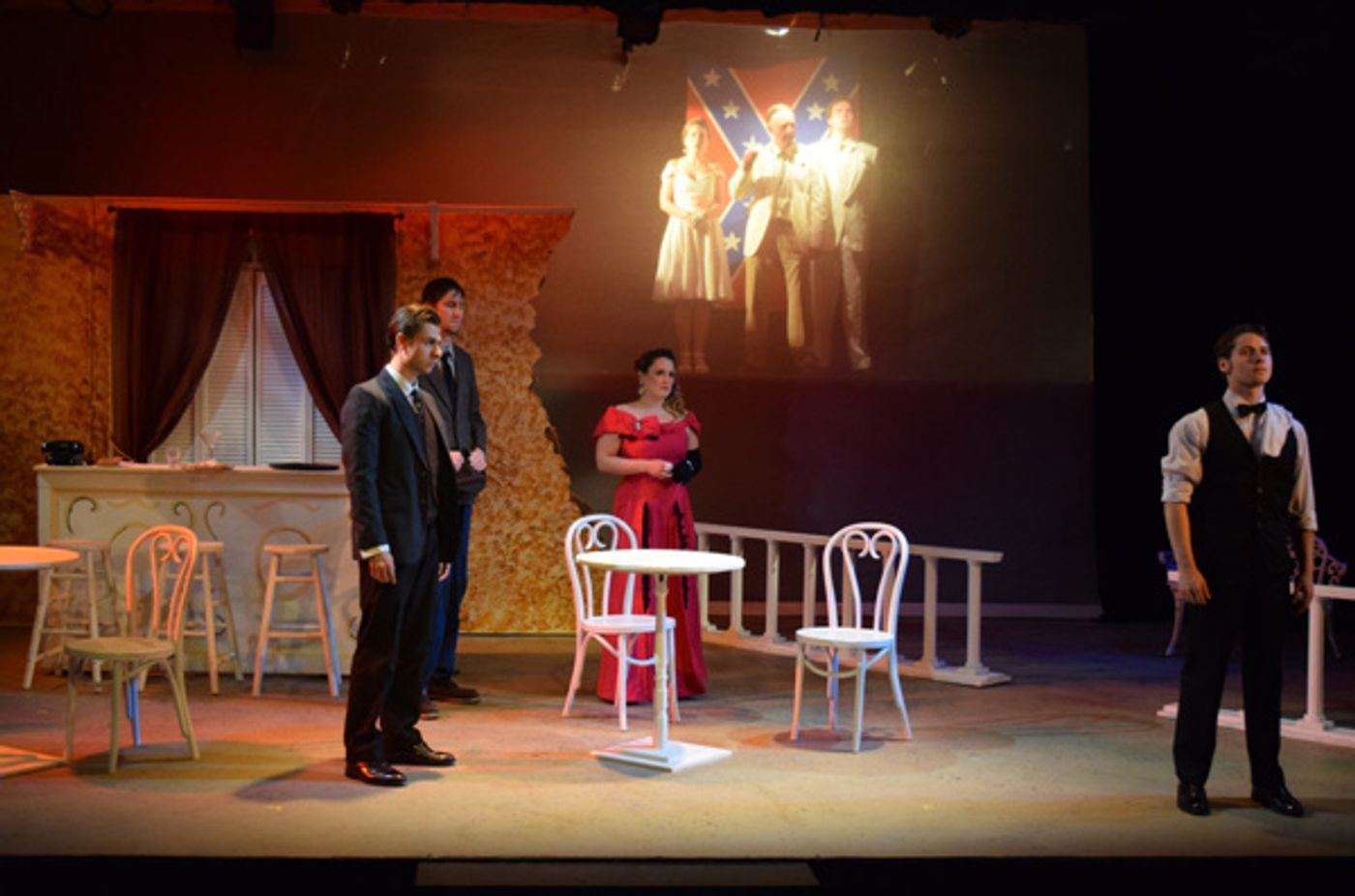 Photo Flash: First Look at Tennessee Williams' SWEET BIRD OF YOUTH at Gallery Players  Image