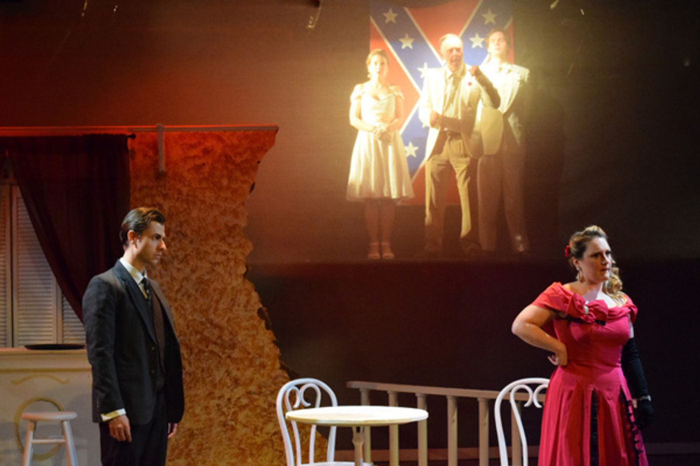 Photo Flash: First Look at Tennessee Williams' SWEET BIRD OF YOUTH at Gallery Players  Image