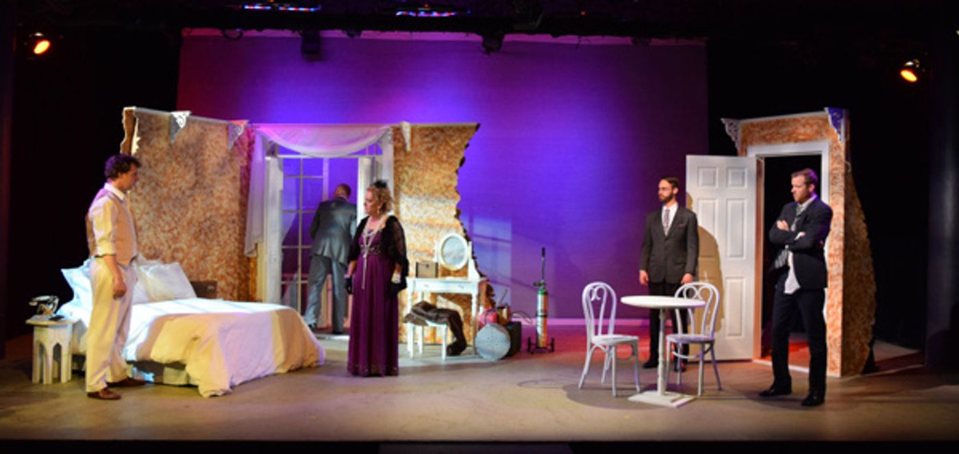 Photo Flash: First Look at Tennessee Williams' SWEET BIRD OF YOUTH at Gallery Players  Image