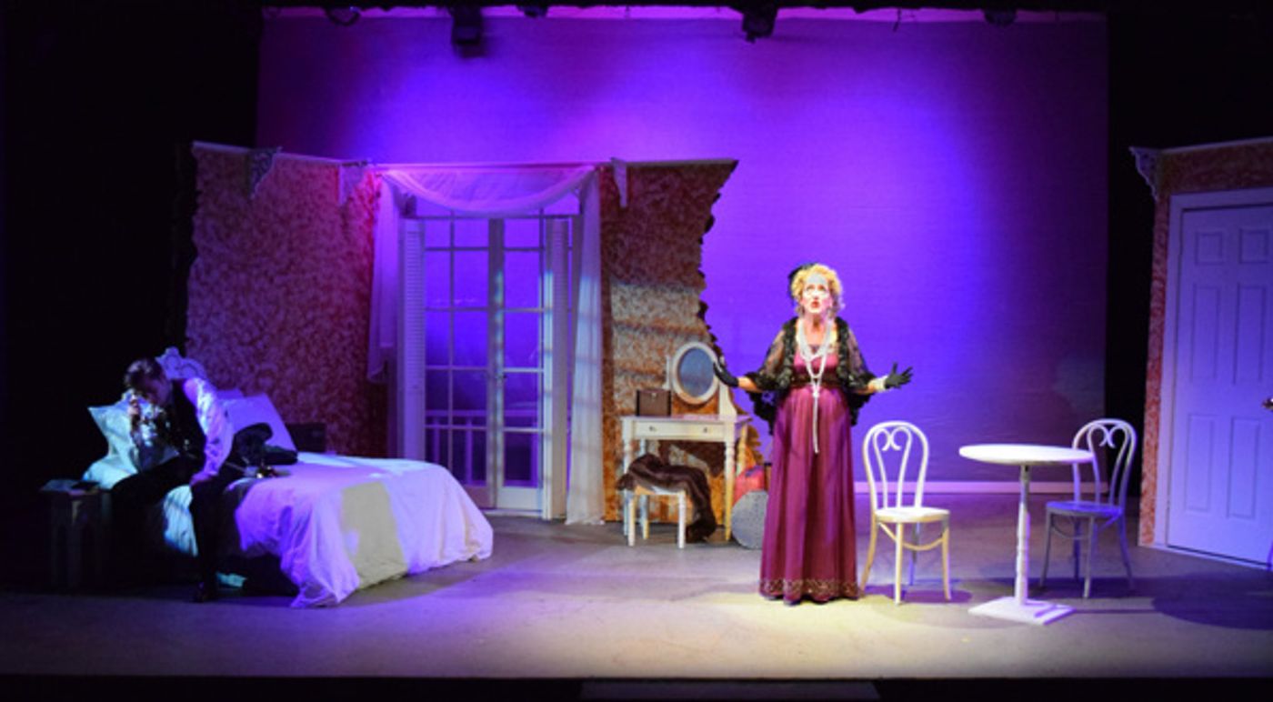 Photo Flash: First Look at Tennessee Williams' SWEET BIRD OF YOUTH at Gallery Players  Image
