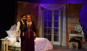 Adam Fontana and Nancy Rich @ BroadwayWorld Adam Fontana and Nancy Rich Photo