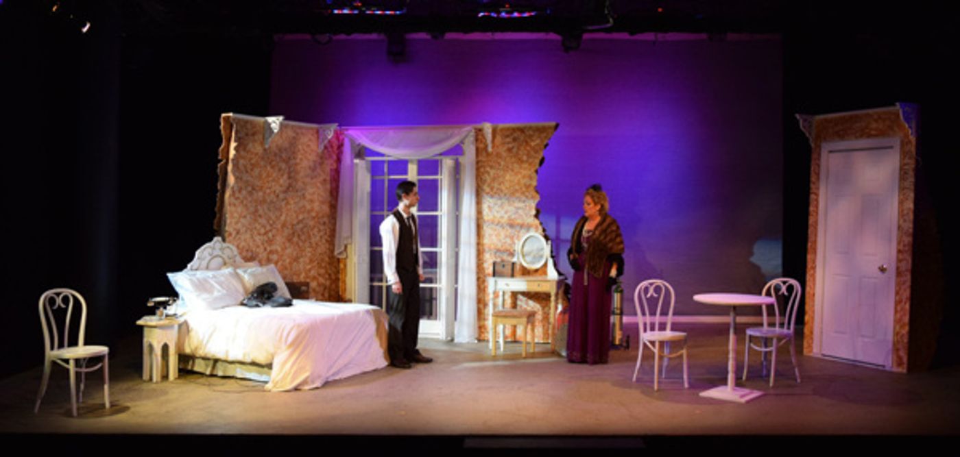 Photo Flash: First Look at Tennessee Williams' SWEET BIRD OF YOUTH at Gallery Players  Image