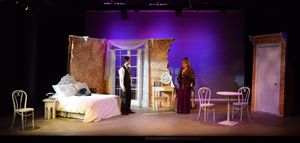 Adam Fontana and Nancy Rich @ BroadwayWorld Adam Fontana and Nancy Rich Photo