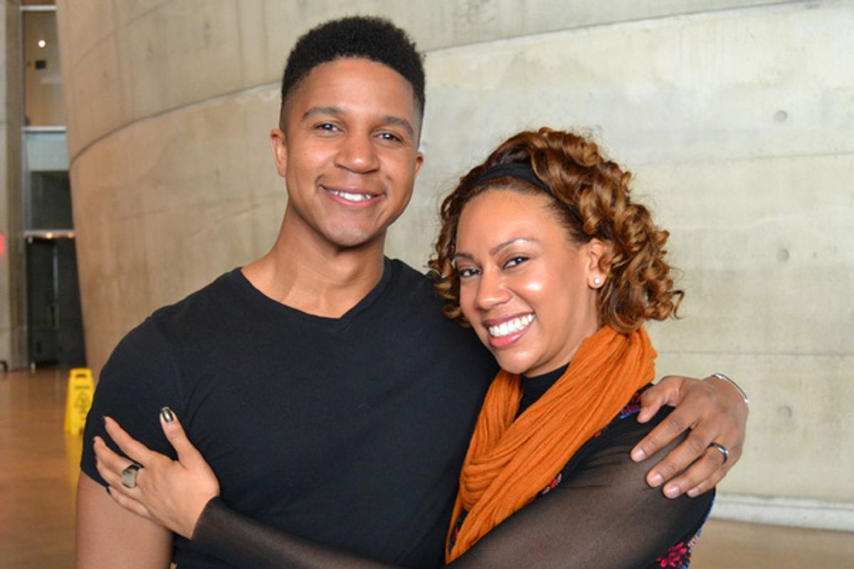 Jaysen Wright and Lorene Chesley  at 