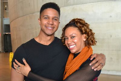 Jaysen Wright and Lorene Chesley  Photo
