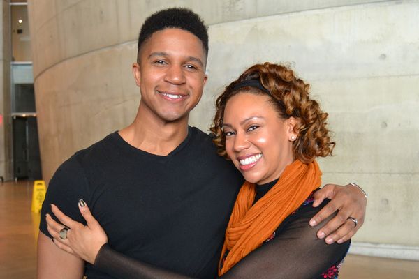 Jaysen Wright and Lorene Chesley  Photo