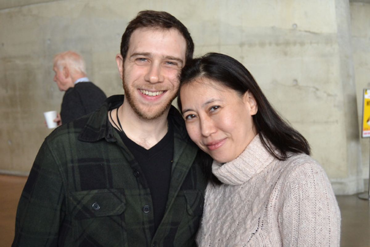 Gregory Perri and Sue Jin Song  at 