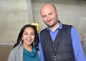 Seema Sueko and Misha Kachman @ BroadwayWorld Seema Sueko and Misha Kachman Photo