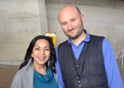  Seema Sueko  and Misha Kachman Photo