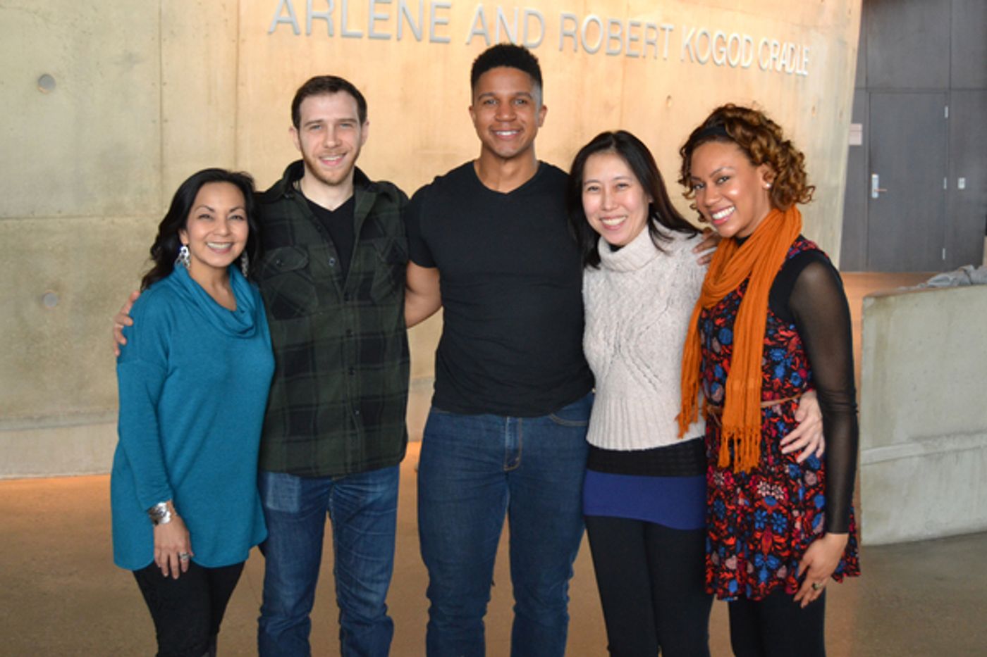 Photo Flash: Meet the Cast of Arena Stage's SMART PEOPLE  Image