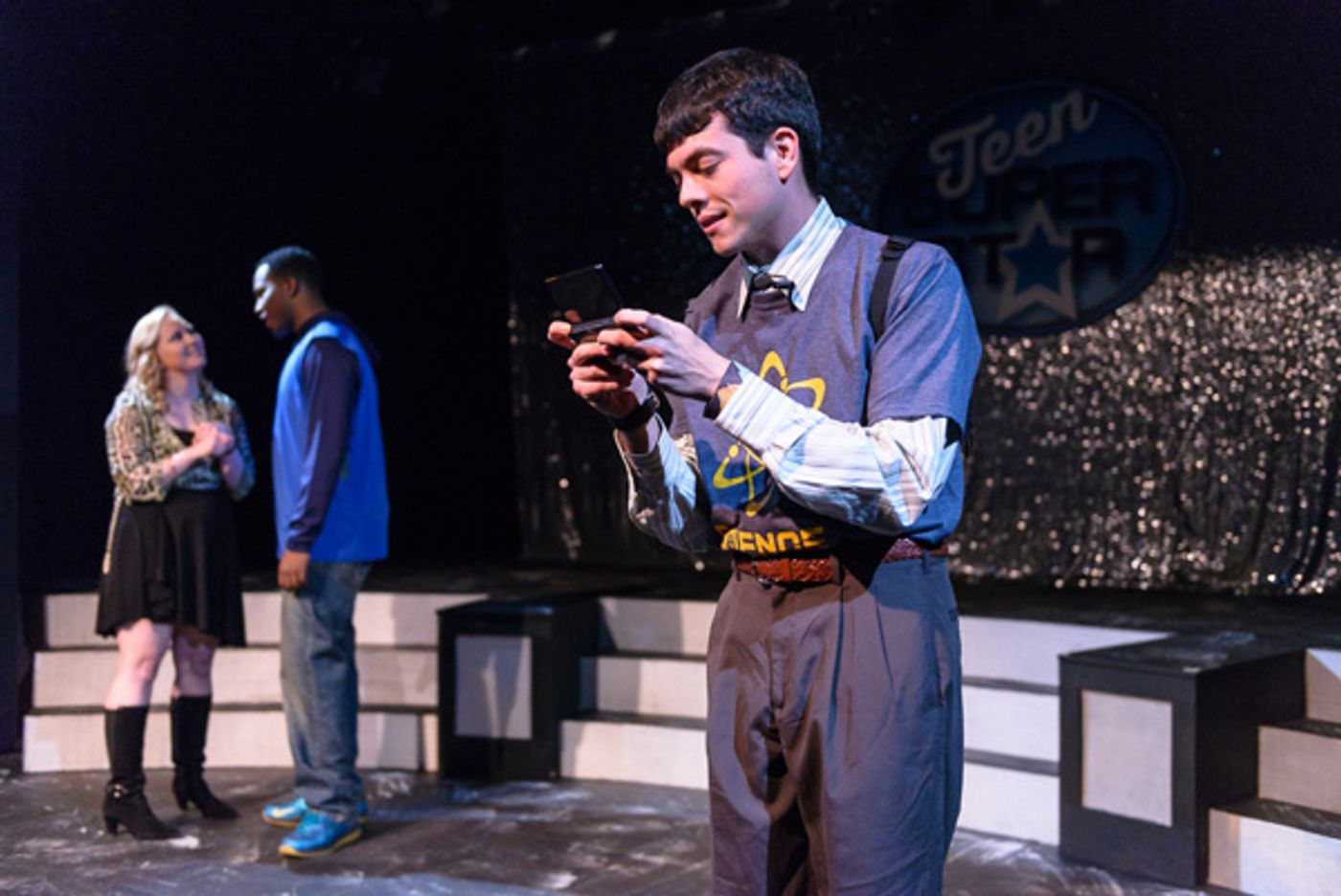 Photo Flash: Sneak Peek at Red Branch Theatre Company's MAD LIBS LIVE, Opening This Weekend  Image