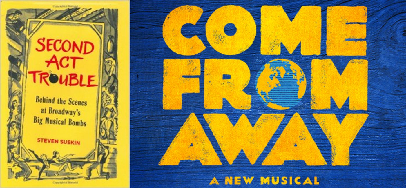 Exclusive Podcast: 'Behind the Curtain' Discusses COME FROM AWAY and 'Second Act Trouble' Exclusive Podcast: 'Behind the Curtain' Discusses COME FROM AWAY and 'Second Act Trouble' Image