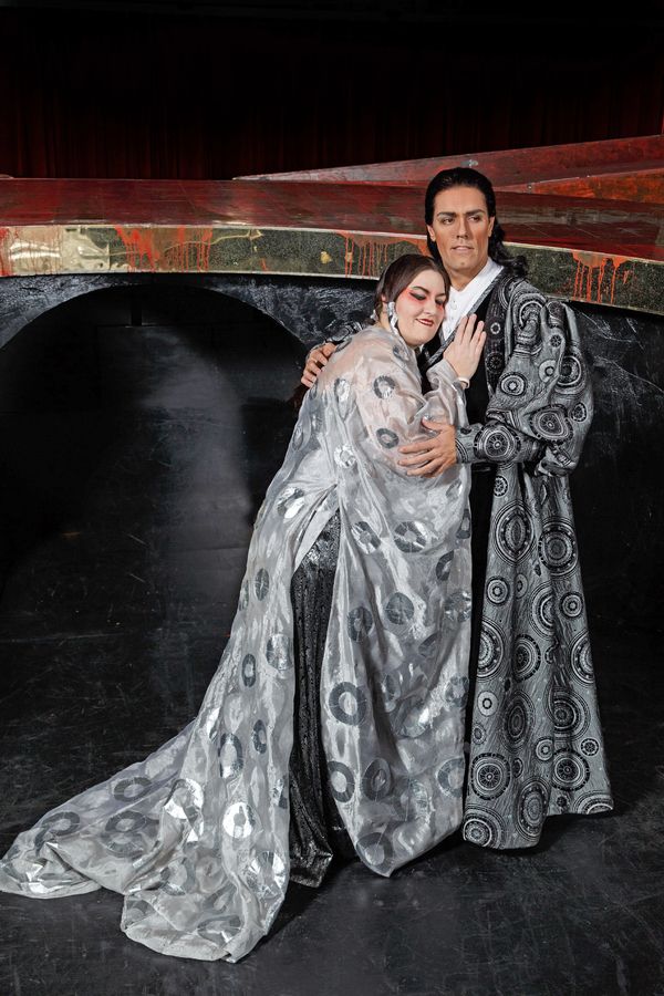 Alexandra Loutsion and Thiago Arancam Photo