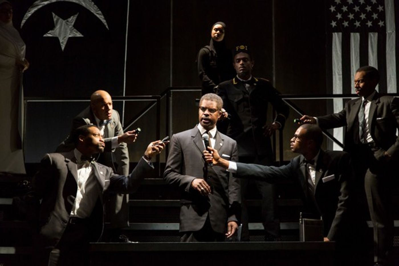 Photo Flash: Sneak Peek at The Acting Company's CAESAR / X Tour, Coming to New Victory Theater  Image