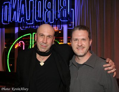 Jeremy Schonfeld and Ryan Paternite Photo
