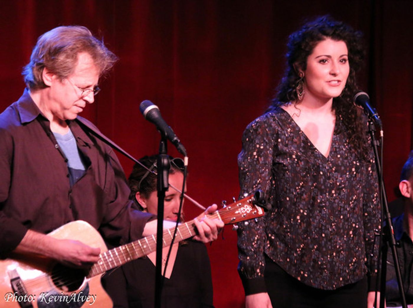 Photo Flash: Jeremy Schonfeld Hosts 'Songwriter Circle' at Birdland Photo Flash: Jeremy Schonfeld Hosts 'Songwriter Circle' at Birdland Image