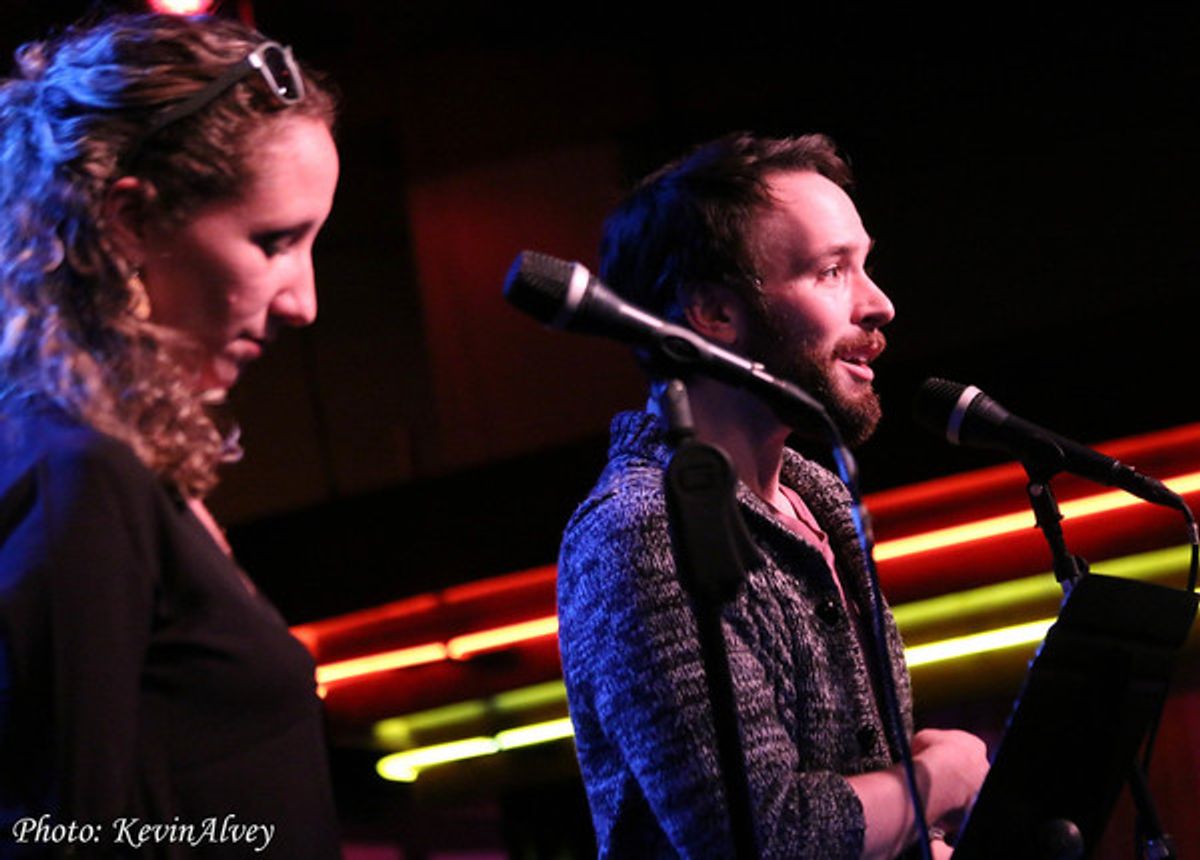 Selda Sahin and Gabe Violett at 