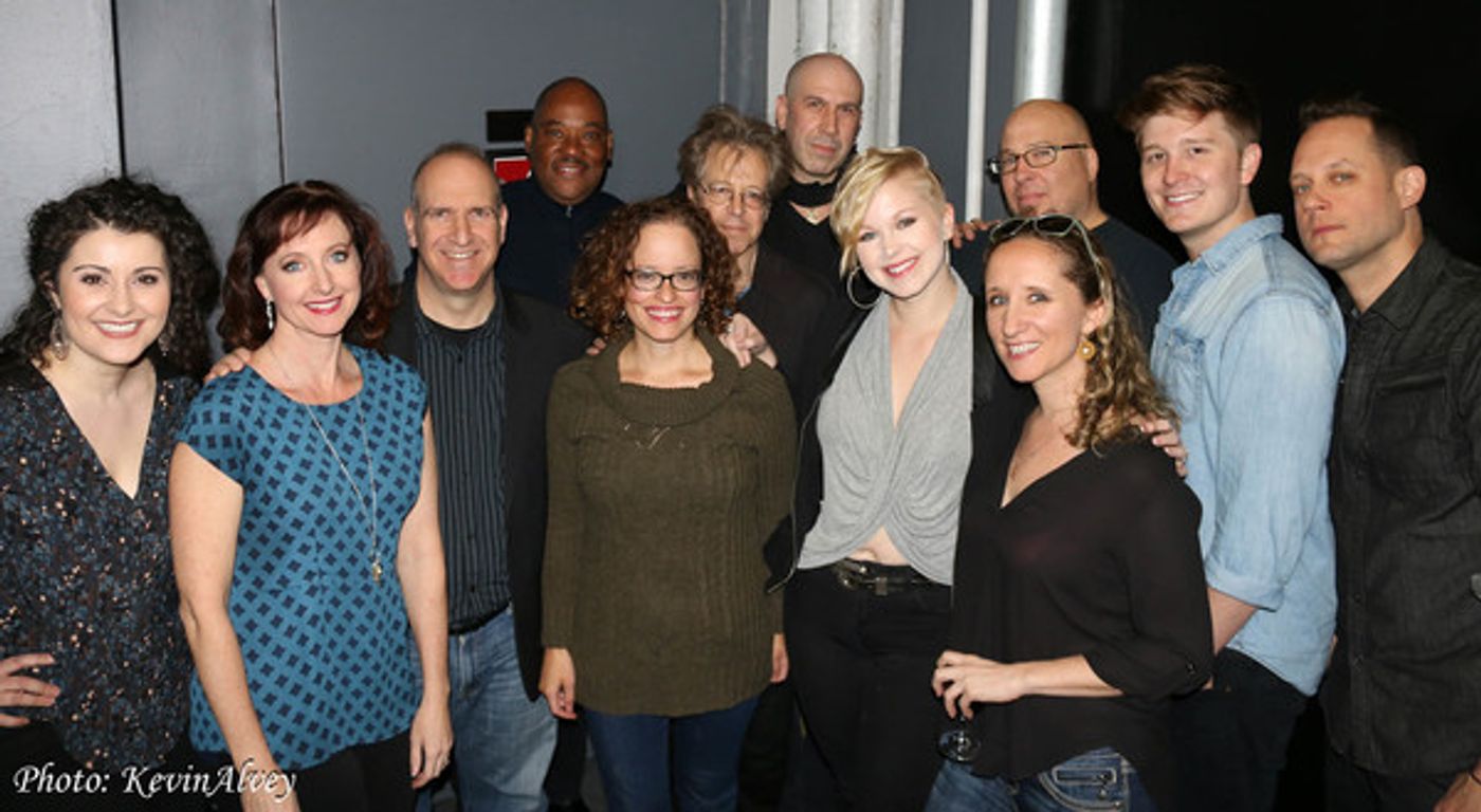 Photo Flash: Jeremy Schonfeld Hosts 'Songwriter Circle' at Birdland Photo Flash: Jeremy Schonfeld Hosts 'Songwriter Circle' at Birdland Image