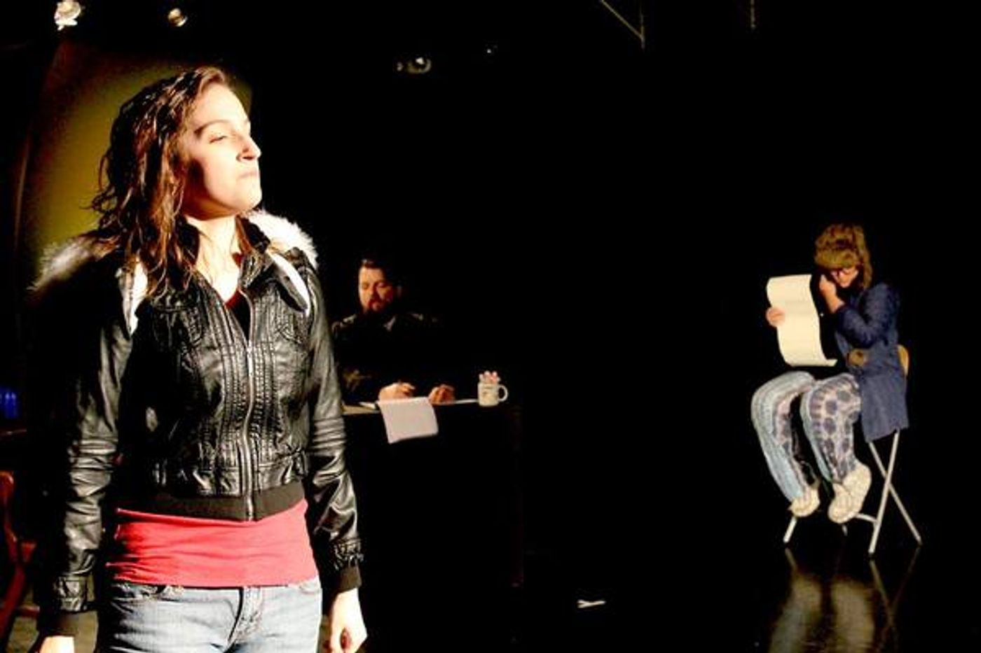Photo Flash: Vagabond Theatre Company's THE LAST DAYS OF JUDAS ISCARIOT Opens Tomorrow  Image