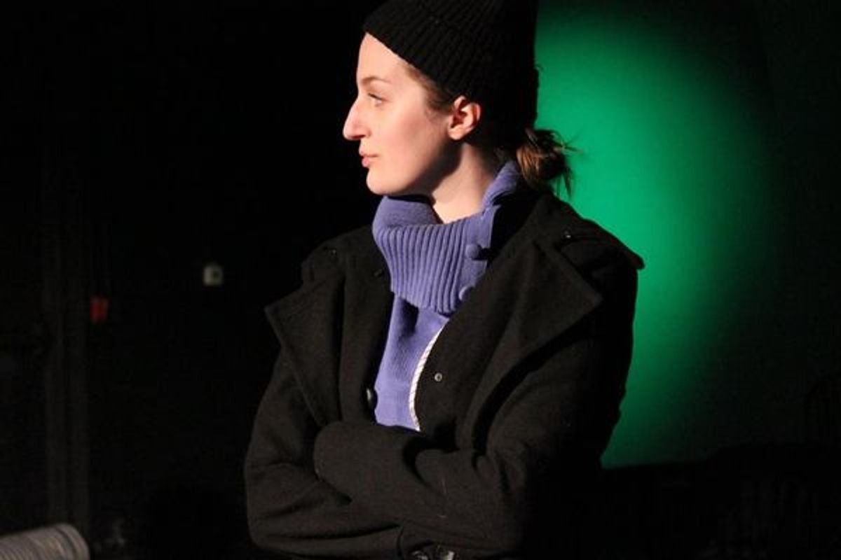 Alynne Miller at Vagabond Theatre Company's THE LAST DAYS OF JUDAS ISCARIOT Opens Tomorrow