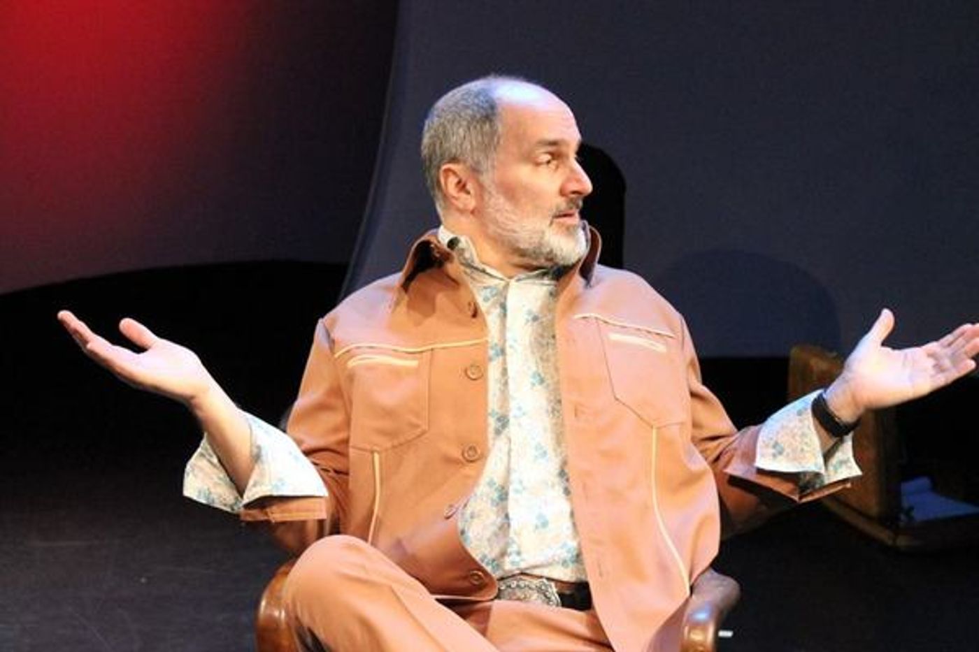 Photo Flash: Vagabond Theatre Company's THE LAST DAYS OF JUDAS ISCARIOT Opens Tomorrow  Image