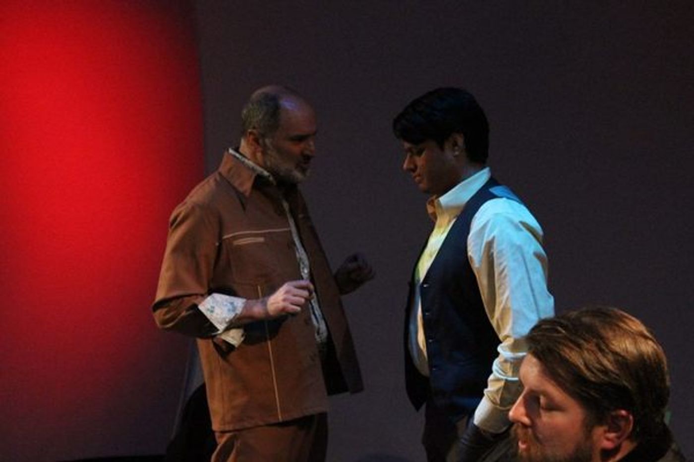 Photo Flash: Vagabond Theatre Company's THE LAST DAYS OF JUDAS ISCARIOT Opens Tomorrow  Image