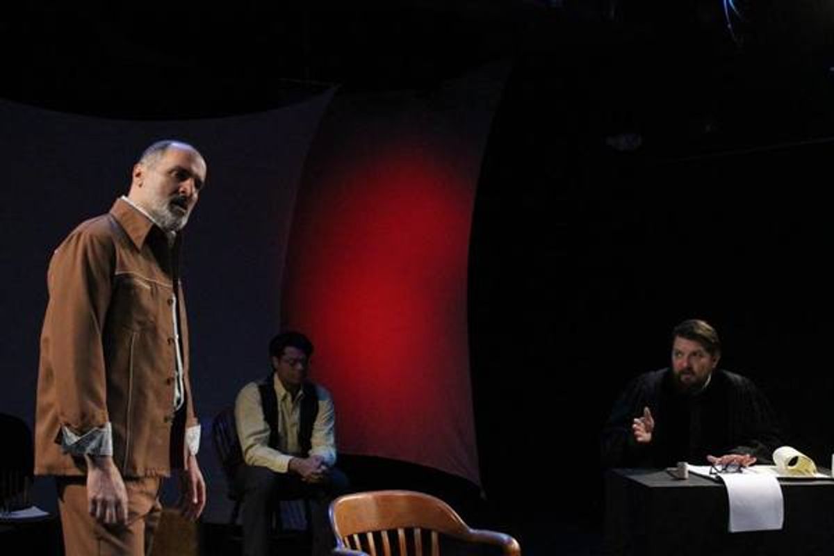 Eric James Dino, Juan Ayala, and John T. Liszewski at 