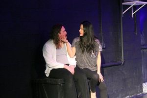 John R Smith Jnr and Giovanna Olcese Photo