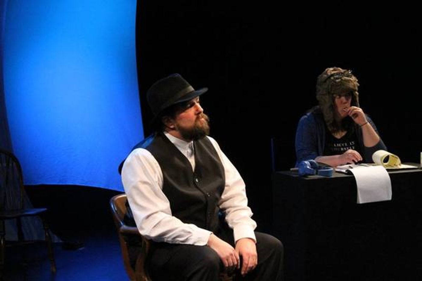 Photo Flash: Vagabond Theatre Company's THE LAST DAYS OF JUDAS ISCARIOT Opens Tomorrow  Image