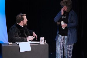 John T. Liszewski and Maggie Pangrazio  Photo