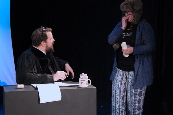 John T. Liszewski and Maggie Pangrazio  Photo