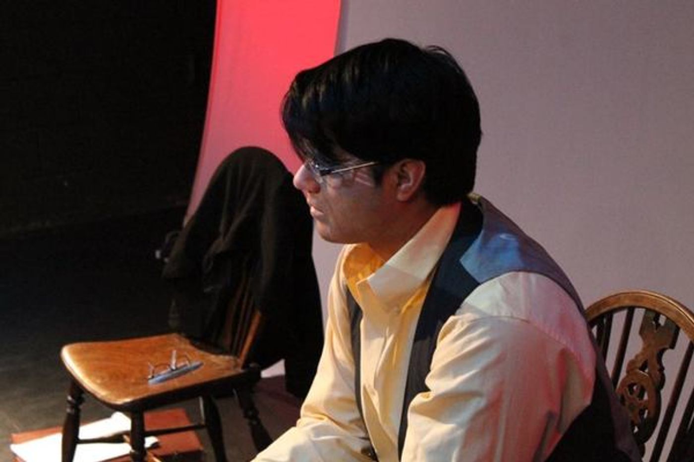 Photo Flash: Vagabond Theatre Company's THE LAST DAYS OF JUDAS ISCARIOT Opens Tomorrow  Image