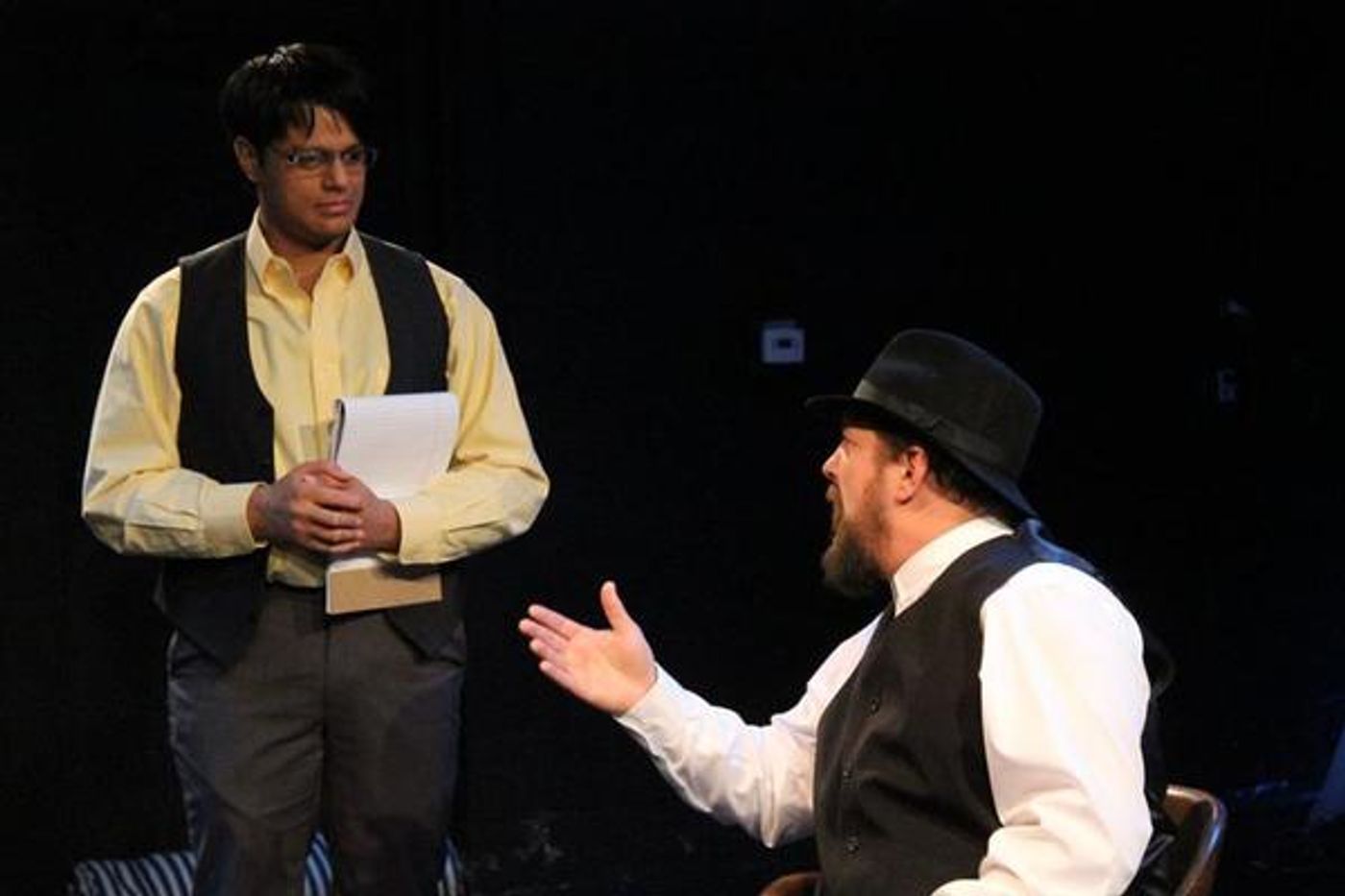 Photo Flash: Vagabond Theatre Company's THE LAST DAYS OF JUDAS ISCARIOT Opens Tomorrow  Image