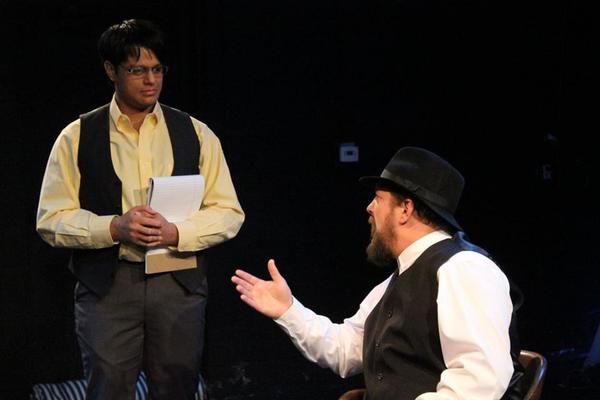 Juan Ayala and John T. Liszewski Photo