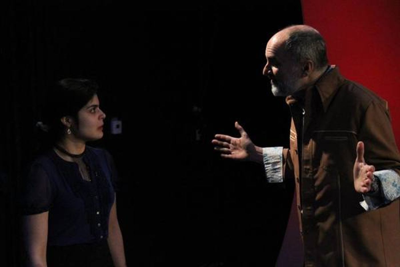 Photo Flash: Vagabond Theatre Company's THE LAST DAYS OF JUDAS ISCARIOT Opens Tomorrow  Image